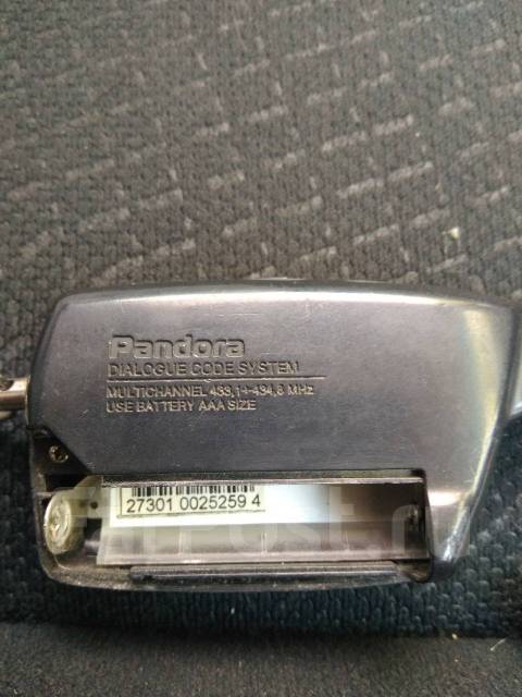 Брелок на сигнализацию Pandora 3257, 3210, б/у, в наличии. Цена: 4 600 ...
