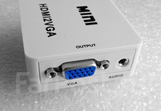 Разъем hdmi vga переходник