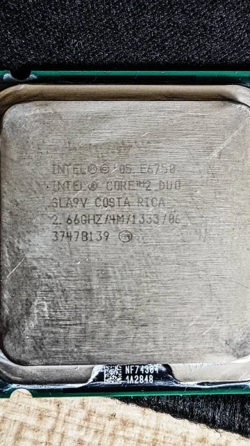 Intel Core 2 Duo E6750 ����