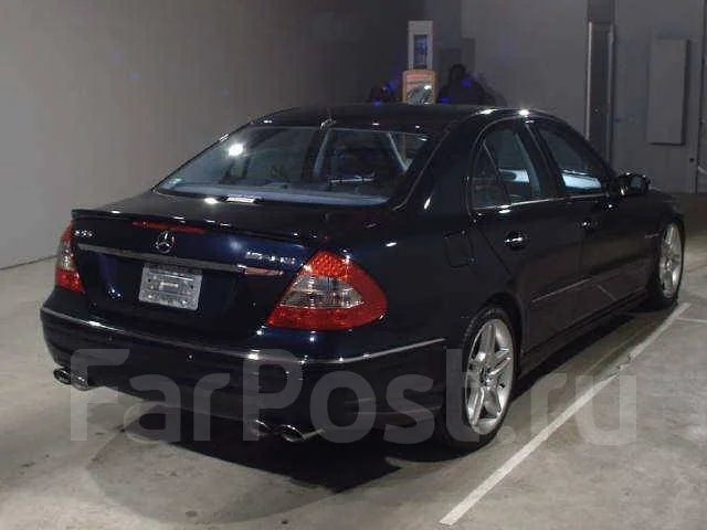 Mercedes-Benz E-Class. �������, ������, 5.4, ������, �/�, ��� ���. ��� ����� �� ������������ ����