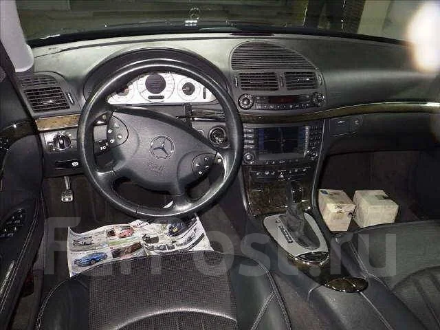 Mercedes-Benz E-Class. �������, ������, 5.4, ������, �/�, ��� ���. ��� ����� �� ������������ ����