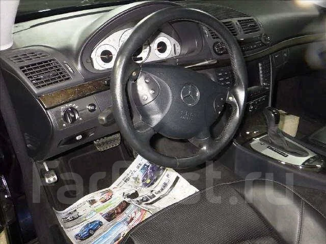 Mercedes-Benz E-Class. �������, ������, 5.4, ������, �/�, ��� ���. ��� ����� �� ������������ ����