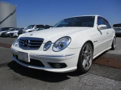 Mercedes-Benz E-Class. �������, ������, 5.5, ������, �/�, ��� ���. ��� ����� �� ������������ ����
