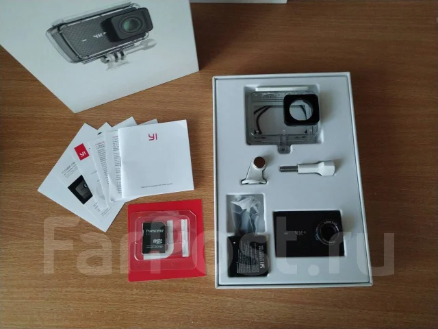 Yi 4K Action Camera. 10 - 14.9 ��, � ���������� ����