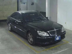 Mercedes-Benz S-Class. �������, ������, 5.4, ������, �/�, ��� ���. ��� ����� �� ������������ ����