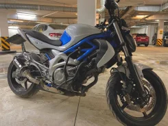Suzuki SFV 650 Gladius. 650����. ��., ��������, ���, � �������� ����
