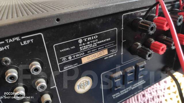 Trio ka 7006 схема