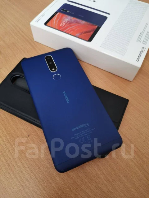 Nokia 3.1 Plus. �/�, �����, 3G, 4G LTE, Dual-SIM, NFC ����