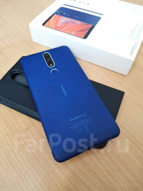 Nokia 3.1 Plus. �/�, �����, 3G, 4G LTE, Dual-SIM, NFC ����