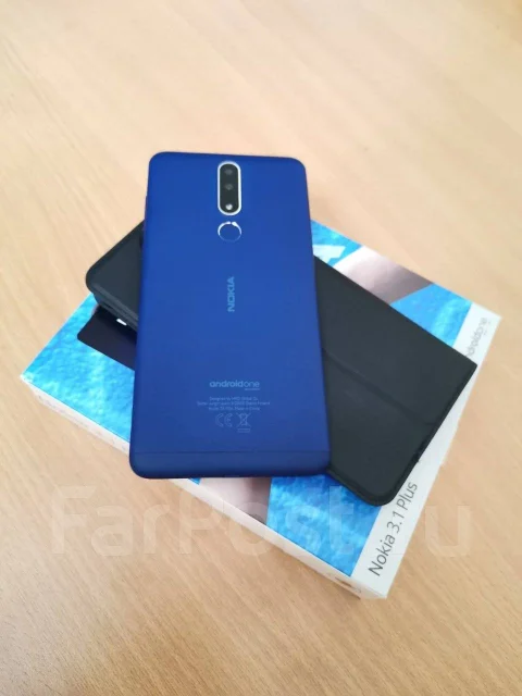 Nokia 3.1 Plus. �/�, �����, 3G, 4G LTE, Dual-SIM, NFC ����