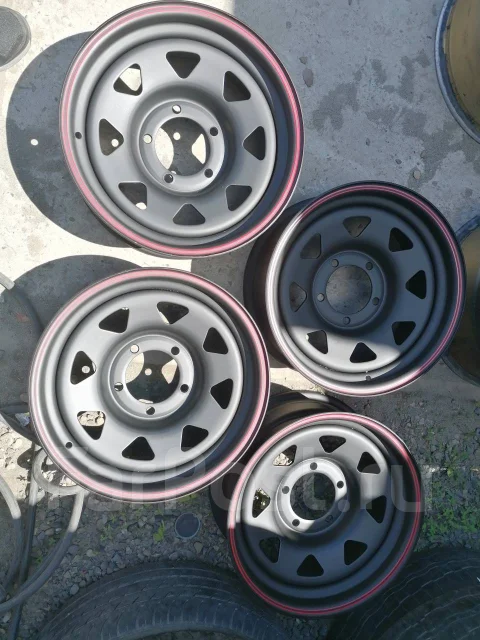 Steel Wheels. 7.0x16", 5x139.7, ET-5, �� 110,1���. ��� ����� �� ������ ����