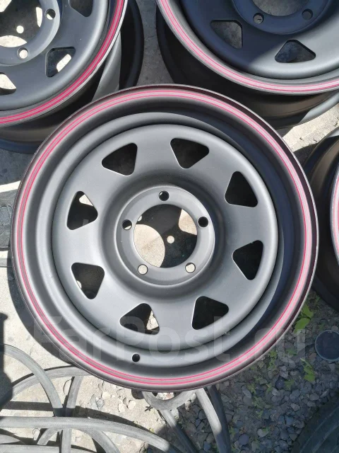 Steel Wheels. 7.0x16", 5x139.7, ET-5, �� 110,1���. ��� ����� �� ������ ����