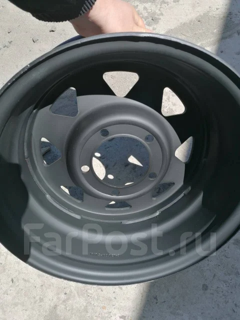 Steel Wheels. 7.0x16", 5x139.7, ET-5, �� 110,1���. ��� ����� �� ������ ����