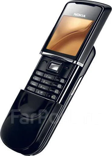 Nokia 8800 Sirocco Edition. �/�, ������, 3G, ��������� ����