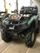 Yamaha Grizzly 700. ��������, ���� ���\���, � �������� ����