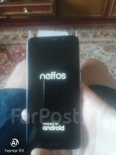 Neffos C9A. �/�, �����������, 3G, 4G LTE, Dual-SIM ����
