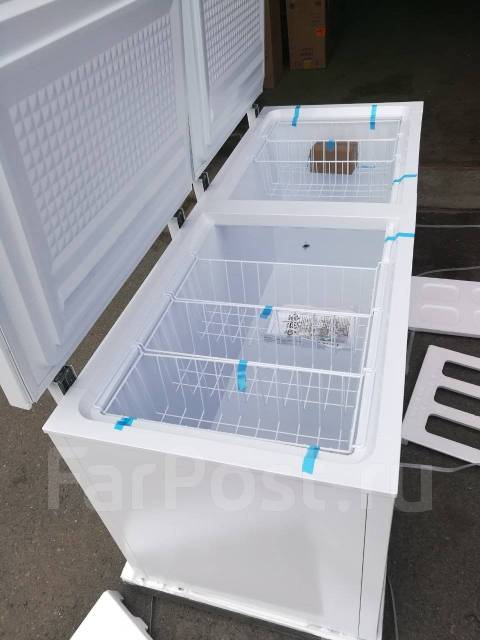 Морозильный ларь Zarget ZCF 622W (600 л. две крышки), новый, под заказ ...