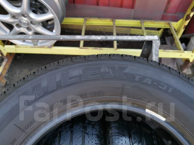 Bridgestone Milex TA-31. ������, 2017 ���, �/�, ����� 5 % ����