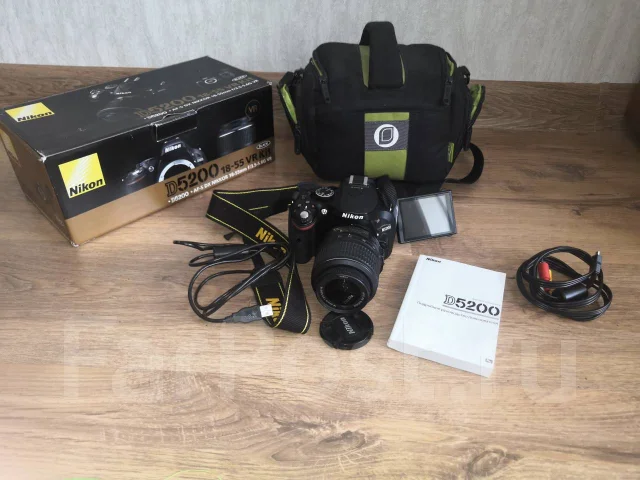 Nikon D5200. 20 � ����� �� ����