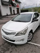 Hyundai Solaris. �������, ��������, 1.6 (127��.�.), ������, 124 000����. �� ����