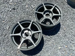 Buddy Club P1. 8.5x16", 4x114.3, ET37, �� 73,1���. ����