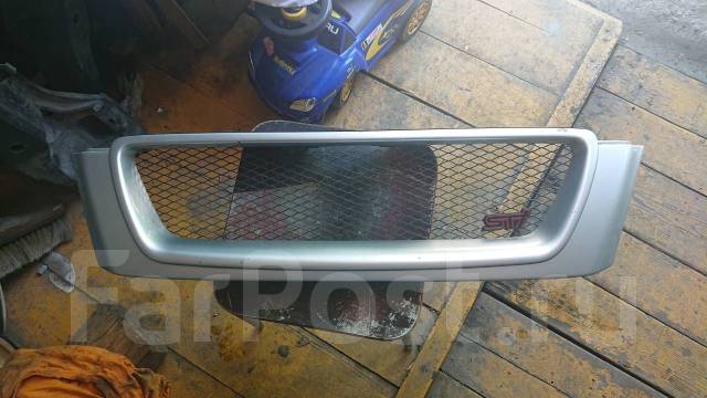 Решетка радиатора subaru outback