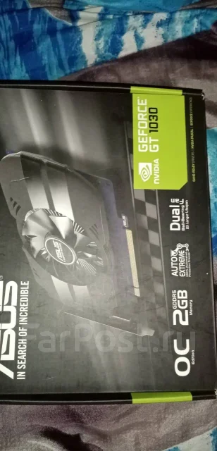 GeForce GT 1030. ��� ����� �� ���������� ����