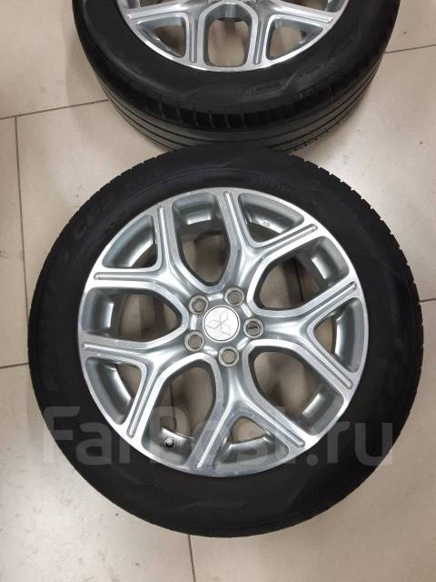 Оригинал MMC Outlander R18 7j 38 Enkei литые диски R18, 18", 1 шт ...