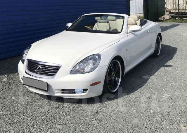 Toyota Soarer. 3 UZFE VVTI ����