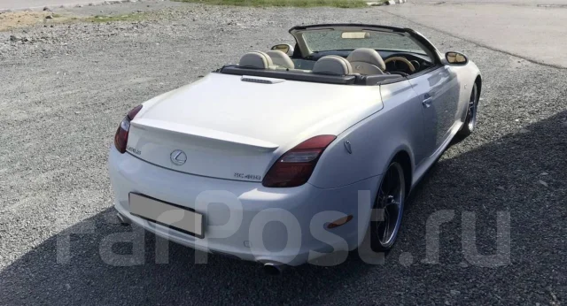 Toyota Soarer. 3 UZFE VVTI ����
