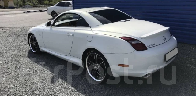 Toyota Soarer. 3 UZFE VVTI ����