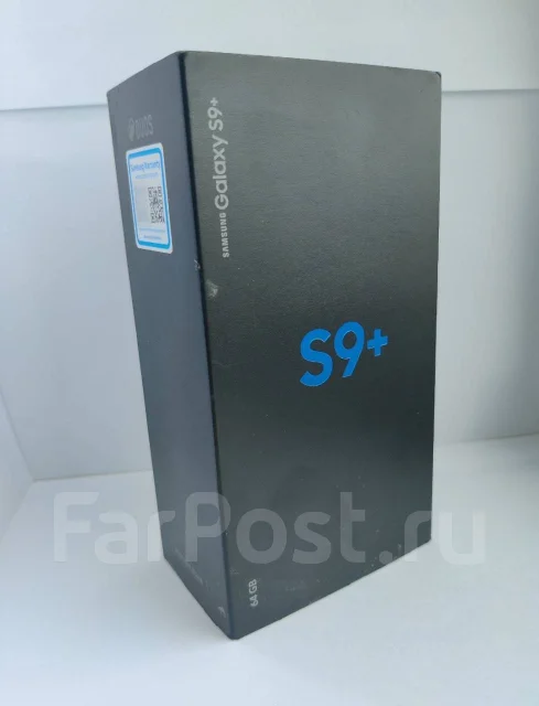 Samsung Galaxy S9+. �/�, ������, 4G LTE, Dual-SIM, ����������, NFC ����