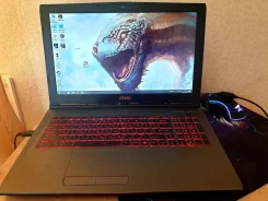 MSI GV62VR 7RF. 15.6", 2,8����, ��� 16 ��, ���� 1 000���, WiFi, Bluetooth ����
