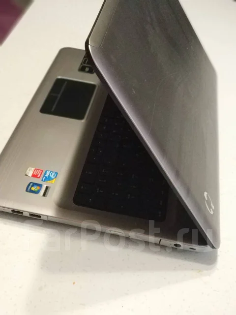 HP Pavilion dv7. 17.3", 2����, ��� 8 ��, ���� 800���, WiFi: 1, Bluetooth: 1, ����������� �� 2��. ����