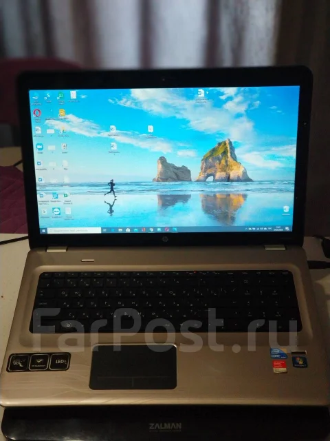 HP Pavilion dv7. 17.3", 2����, ��� 8 ��, ���� 800���, WiFi: 1, Bluetooth: 1, ����������� �� 2��. ����