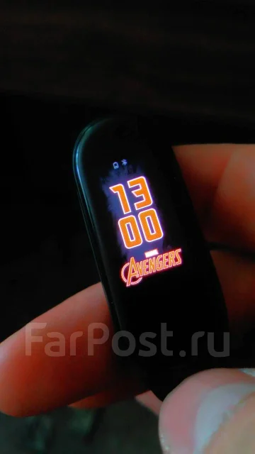 Xiaomi Mi Band 4 Avengers Edition. NFC ����