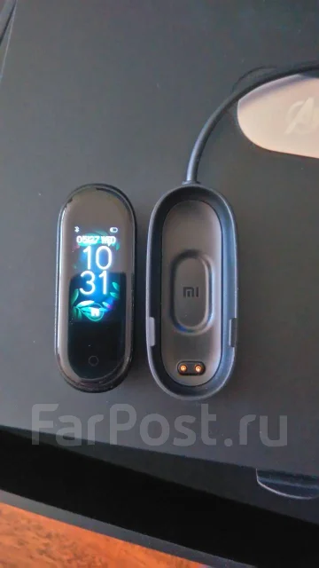 Xiaomi Mi Band 4 Avengers Edition. NFC ����
