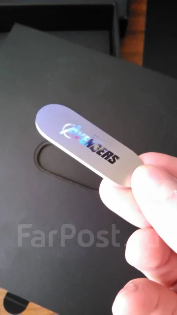 Xiaomi Mi Band 4 Avengers Edition. NFC ����