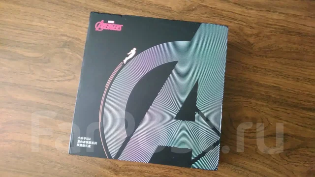 Xiaomi Mi Band 4 Avengers Edition. NFC ����