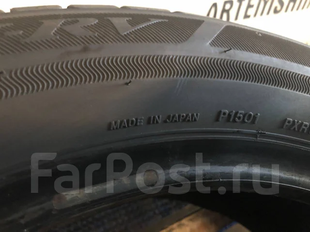 Bridgestone Playz PX-RV. ������, 2016 ���, �/�, ����� 10 % ����