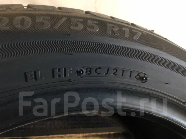Bridgestone Playz PX-RV. ������, 2016 ���, �/�, ����� 10 % ����
