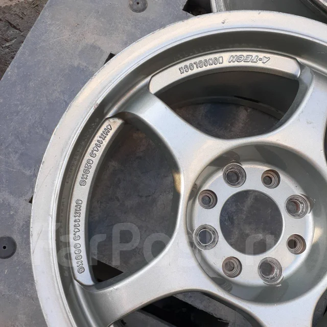 A-Tech Final Speed. 7.0x15", 4x100, ET35, �� 73���. ����