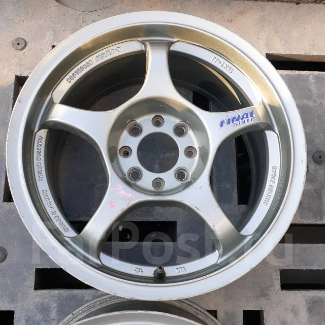 A-Tech Final Speed. 7.0x15", 4x100, ET35, �� 73���. ����