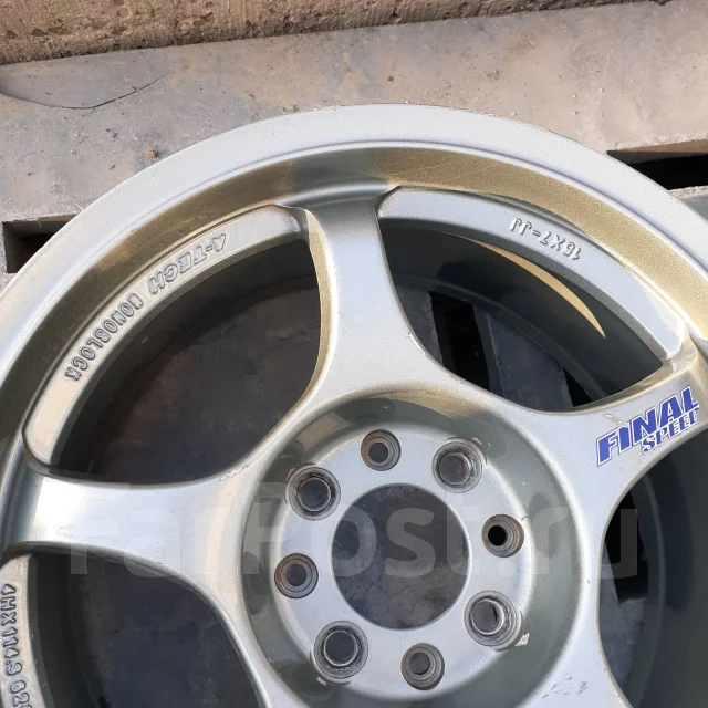 A-Tech Final Speed. 7.0x15", 4x100, ET35, �� 73���. ����