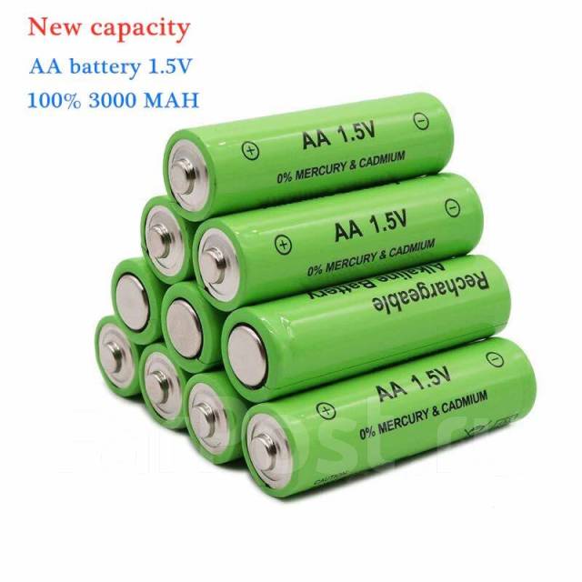 Аккумулятор аа 3000mah