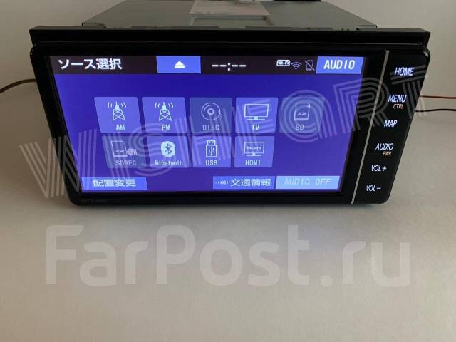 toyota nszt y68t usb
