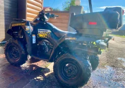 Kawasaki Brute Force 650. ��������, ���� ���\���, � �������� ����