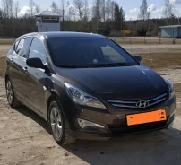 Hyundai Solaris. �������, ��������, 1.6 (123��.�.), ������, 146 000����. ��