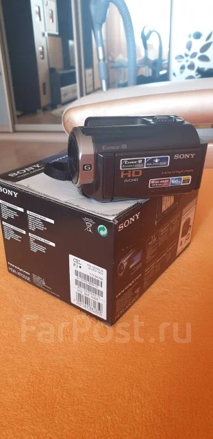Sony HDR-XR350E. ��� ��������� ����