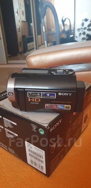 Sony HDR-XR350E. ��� ��������� ����